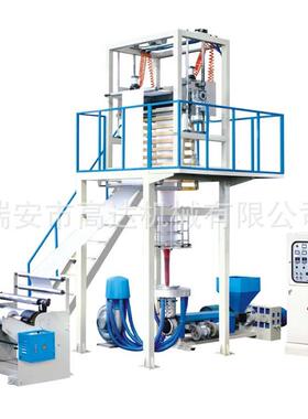 自动收卷高低压吹膜机SJ-A50/55/65/65-1PE高低压吹膜机厂家