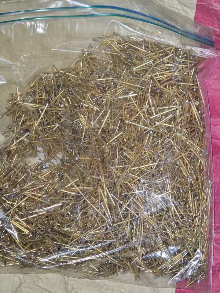 4月22日无锡市【J068】设备金属配件一批共1斤左右网络拍卖公告