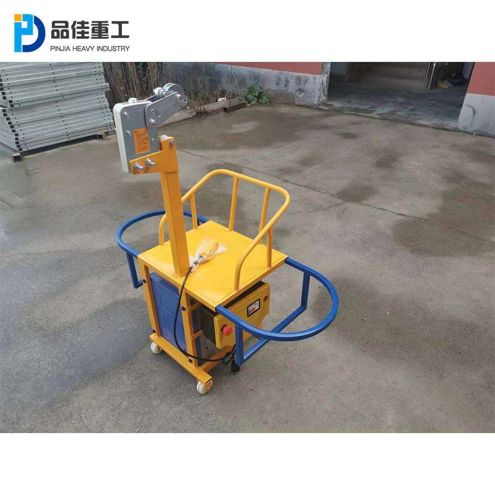 单人建筑工程吊篮 高空作业外墙清洗坐板 外墙施工电动粉墙梯