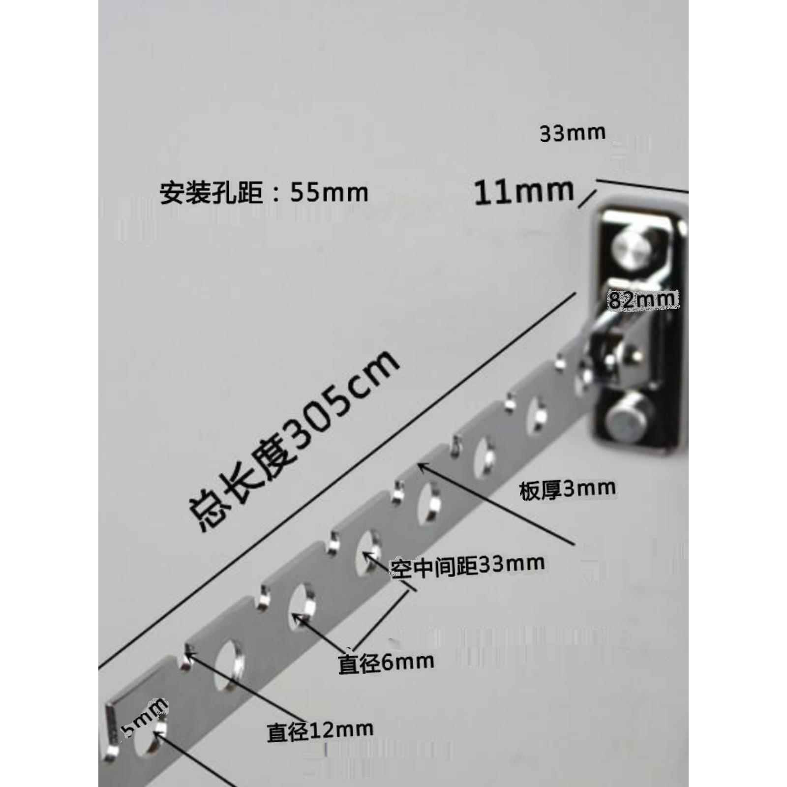 挂衣钩不锈钢小晾衣架可折叠墙壁挂衣架酒店宾馆阳台衣服挂钩