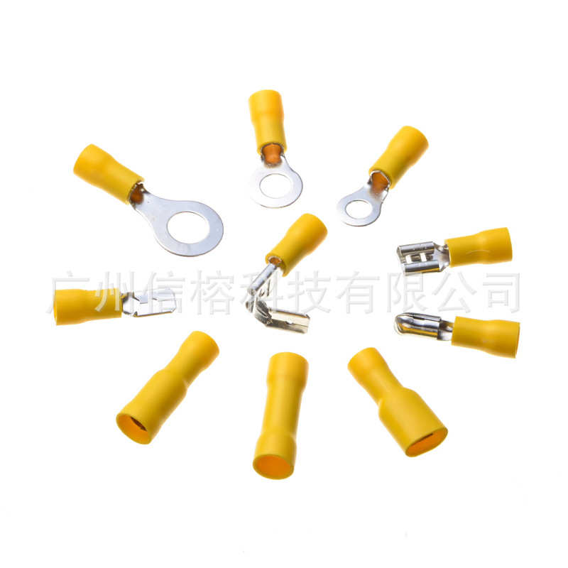 预绝缘接线端子组合 720pcs盒装冷压接线端子connectors terminal