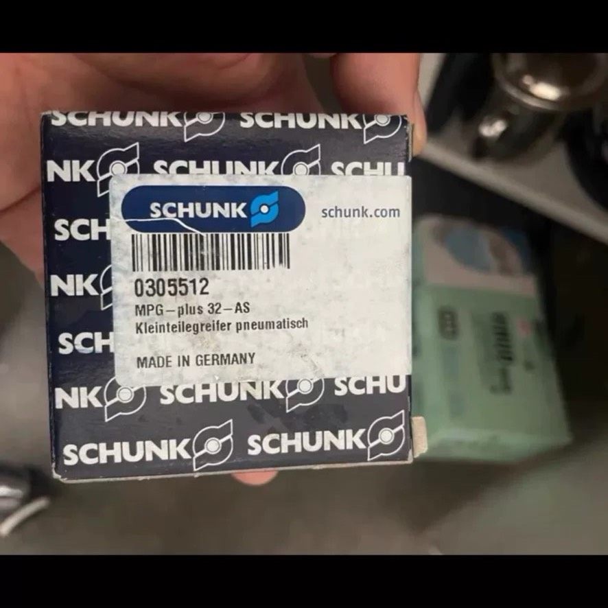 德国雄克，SCHUNK，手指气缸