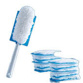 静电除尘掸子鸡毛掸毯子家用清洁不掉毛一次性可抛扫灰尘