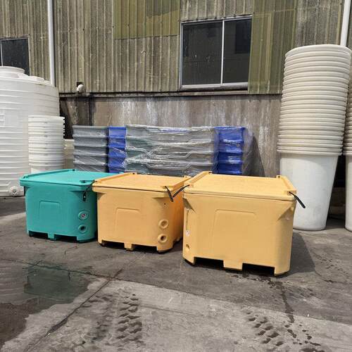 1000L滚塑PU发泡保温桶海鲜冷链加工毛肚浸泡桶虾仁浸泡保鲜桶