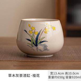 国风新款蝴蝶兰花盆室内绿竹桌面阳台种植花卉鲜花盆栽大号盆