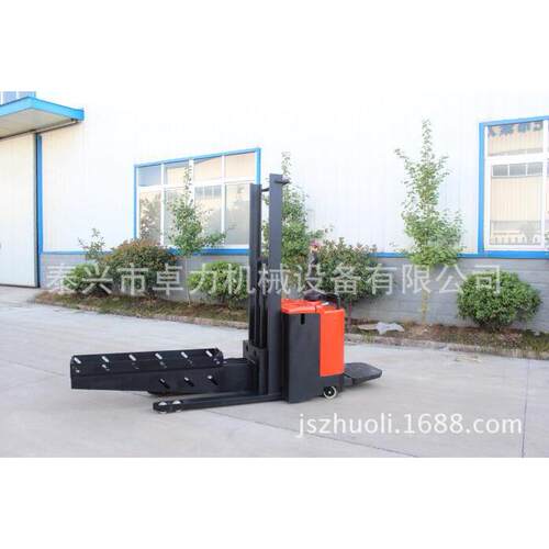 高温炉内取料车真空炉取料车全电动堆高车