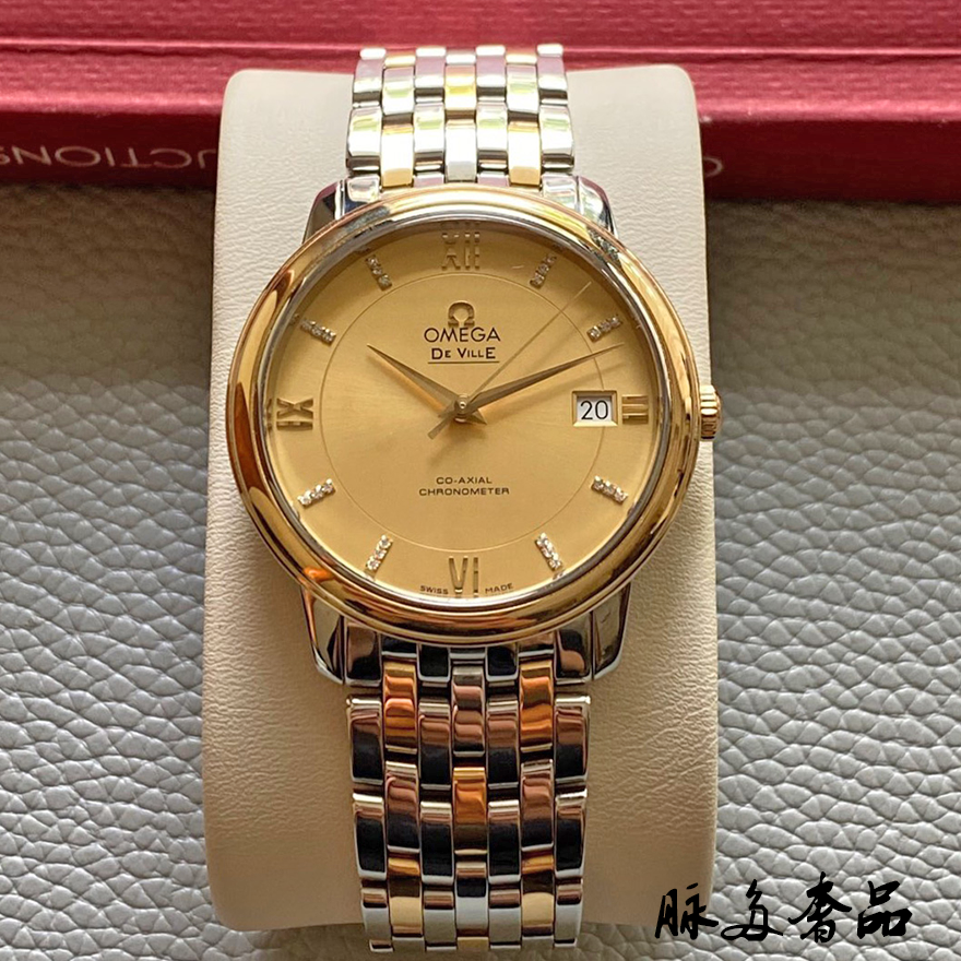 98新欧米茄碟飞36.8mm全自动机械手表男士424.20.37.20.58.001