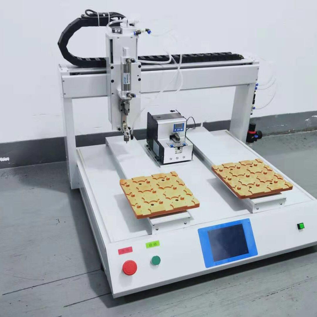 双自动打钉机PNOGOPI针弹簧钉销钉台铆钉自236动打钉压钉机平效