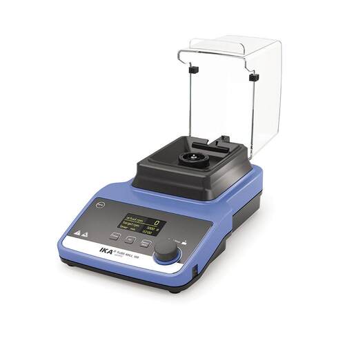 德国IKA/艾卡 Tube Mill 100 control  试管研磨机 避免交叉污染