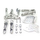 2006 摩托车改装 Honda 600RR摩托车脚蹬支架 配件 CBR 适用于2003