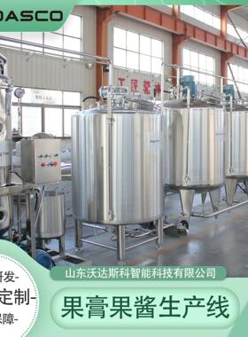 宠物罐头加工生产线鸡丝肉宠物罐头全套加工设备宠物湿粮生产线