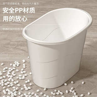 成人泡澡桶家用塑料全身大号洗澡浴桶加厚小户型大人泡澡浴缸澡盆