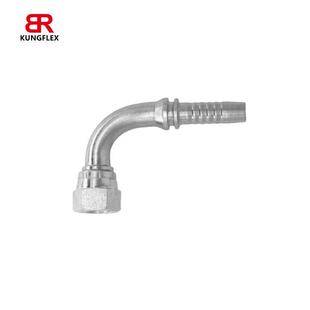 J514美制JIC内螺纹74度内锥面扣压式 SAE 26792软管接头 ISO8434