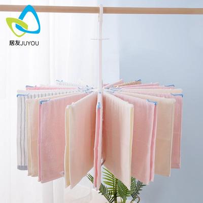 伞形尿布架宝宝家用塑料防风毛巾晾晒架新生儿宝宝婴儿尿布晾衣架