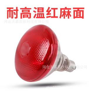 保温灯养殖场专用小鸡育雏保温灯加热灯泡猪场鸡棚取暖灯烤灯养殖