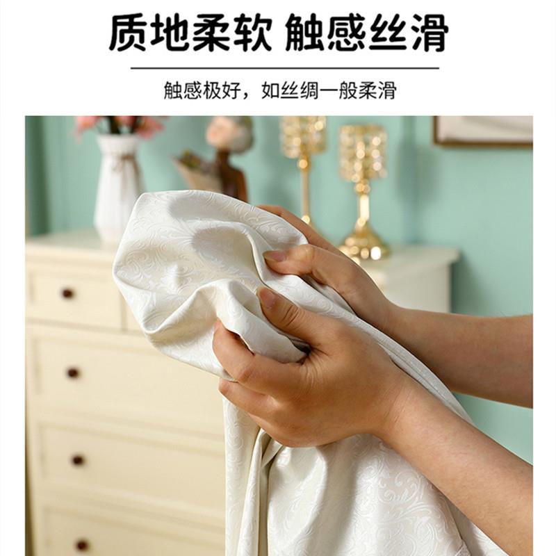 PU茶形几布防防水油烫全防包68239986茶几罩套欧式免洗长方桌布电