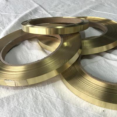 h62黄铜带 黄铜窄条2 3 4 5 6 7 8 10mm宽精密分条 h65黄铜皮定制