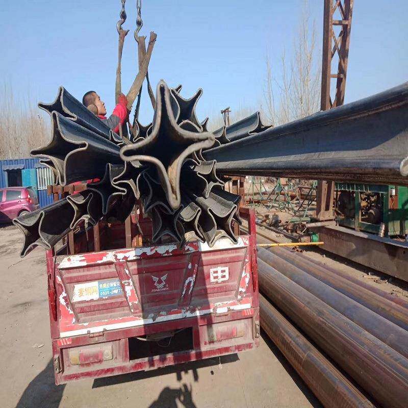 山东厂家现货 半圆形异型钢管 十字型无缝管异型异径钢管