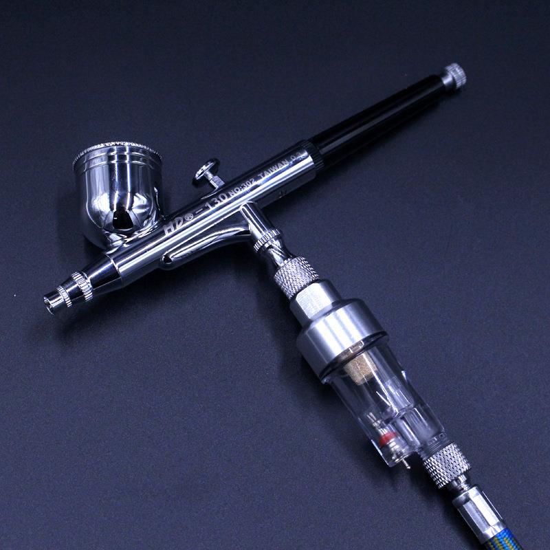 新款直销G-130喷雾枪美工喷笔模型喷绘彩绘美甲纹身供应加工叮制