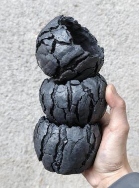 【特价】爆裂鸡蛋壳陶瓷花盆 黑陶透气块根植物花盆 小号多肉盆器