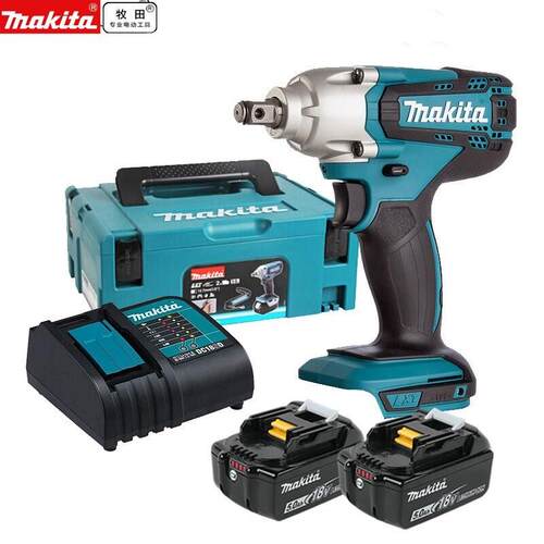 Makita牧田DTW190电动扳手冲击扳手螺栓拆卸安装1/2寸 190N.m