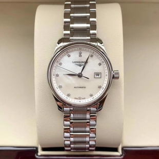 一口价98新浪琴女表名匠自动机械女手表L2.257.4.87.6公价1.89万