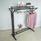 店衣服挂衣中岛架子装 男女童装 饰 店货架双排衣架展示架落地式 服装