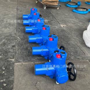 PLA20F07 置DQW20手电两用 0.5S3部分回转蝶阀球阀驱动装