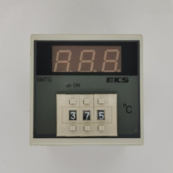 扬丰仪表 EKS温控仪 XMTG-1001 短款拨码温控表 48*48温控器