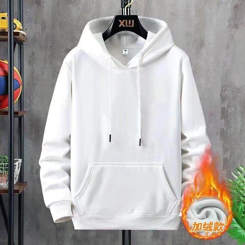 Winter Hoodie男Hoodies Clothes Streetwear for Men 卫衣zip up
