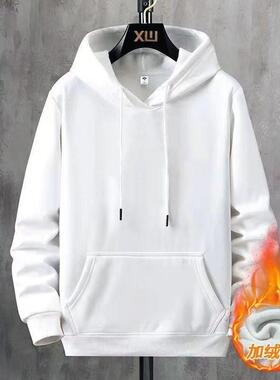 Winter Hoodie男Hoodies Clothes Streetwear for Men 卫衣zip up