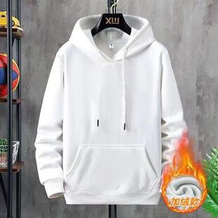 Winter Hoodie男Hoodies Clothes Streetwear for Men 卫衣zip up