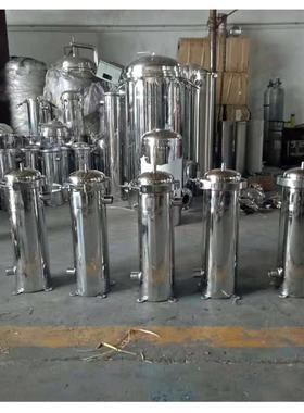 袋304不锈钢式滤器φ400*8102袋*2.020吨40吨60UTM*吨/过小时