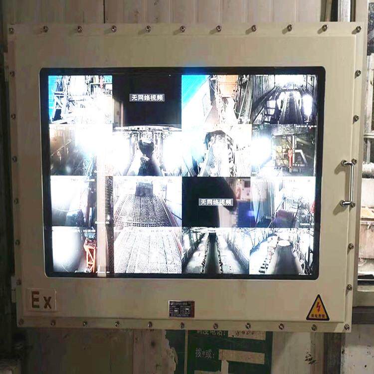 BXM系列55寸挂式LED滚动防爆显示器外壳 三防显示屏壳体ExdeⅡBT6
