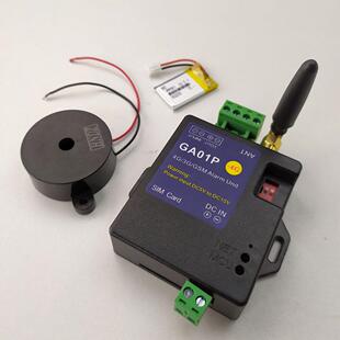 4G版本GA01P迷你智能远程断电停电报警及一路报警短信电话报警器