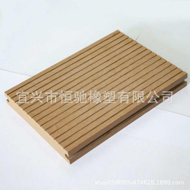 塑木实心地板146*22mm景观别墅装修厂家批发PE木塑材料板户外地板,家装主材,户外地板,淘宝优惠券,粉丝福利购,淘宝优惠卷