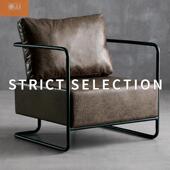 铁艺沙小发椅单复古工业341风轻奢简客厅休息区沙发设计师人沙发