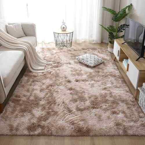 Nordic living room tea table carpet bedside mat blanket