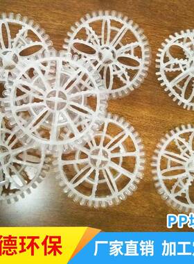 聚丙烯PP填料厂家多面空心球填料泰勒塑料雪花环塑料环