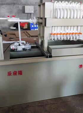 机械水墨污水处理设备工业废水处理设备污水固液分离机器厂家