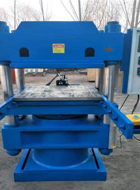 橡胶帽手动硫化机 橡胶保护套热压机 橡胶堵电加热硫化机