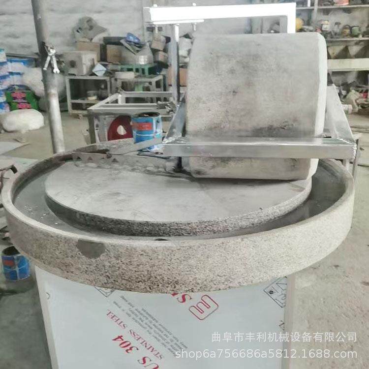 电动石磨磨面机 小麦玉米杂粮石磨面粉机 原汁原味豆浆豆腐石磨