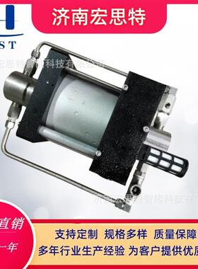 气液增压机用于压力输送 气驱液体增压器 压力试验泵HST