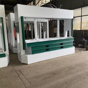 6米金属钢木门成型热压机多层贴面发泡板复合实木门板冷压机