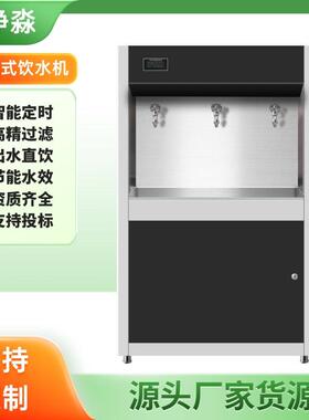 饮水机商用直饮机过滤步进式开水机医院工厂学校烧水器节能款