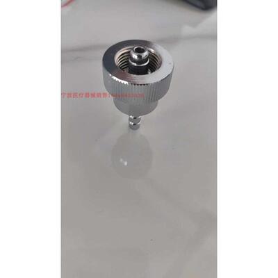 呼吸机麻醉机通用氧气二氧化碳源接头，美标DISS空气氧气二氧化碳