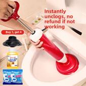 air toilet pressure pump high plunger