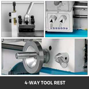 迷你金属车床无刷电动1.1KW变速车床多功能金属零件加工车削车床