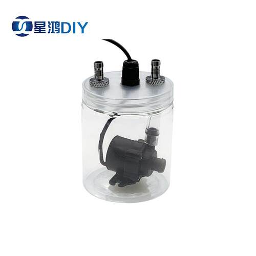电脑台式机笔记本手机水冷水箱水泵一体式散热器水冷泵