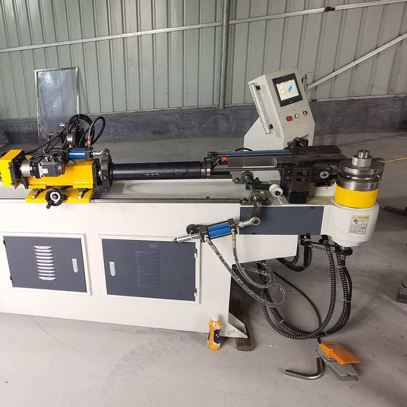 管道伺服工业厂机【折弯数控全自动上机弯管铜管空调下料机弯管】